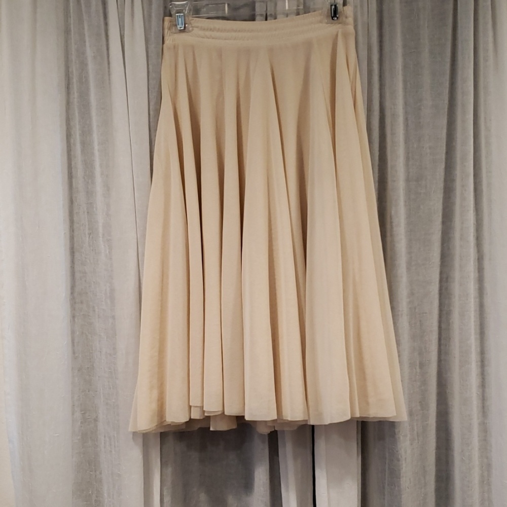 Midi Tulle like Ballet Skirt